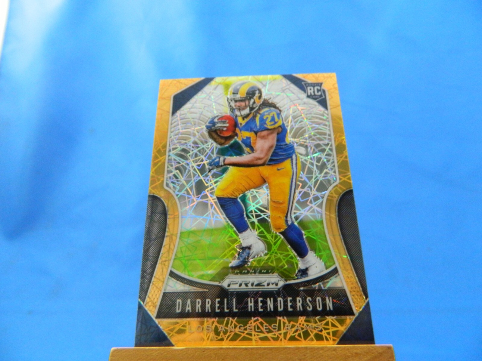 Darrell Henderson Prizm 2019  RC Rookie Lazer Prizm