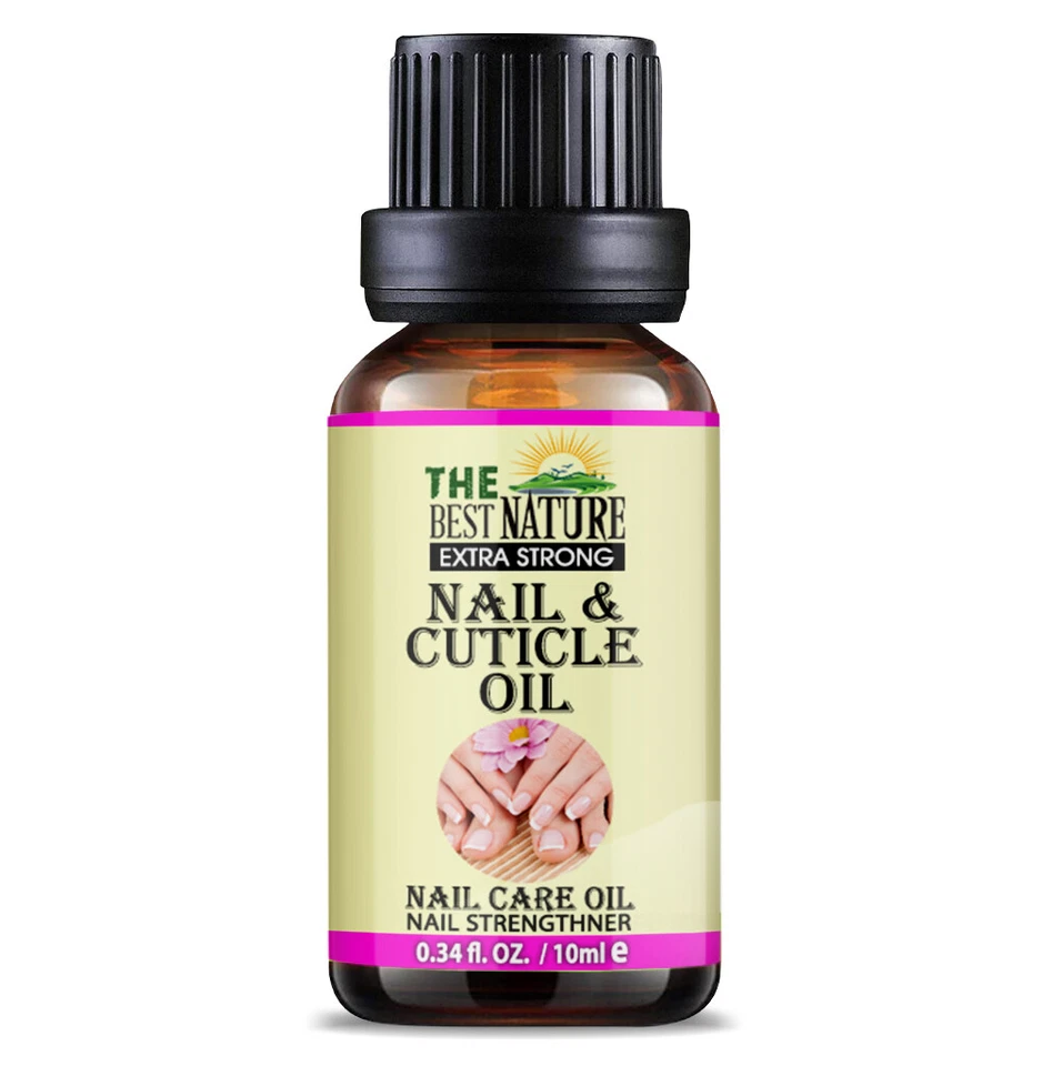 THE BEST NATURE Nagelhaut revitalisierendes Öl Maniküre Behandlung Conditioner 10 ml UK VERKÄUFER