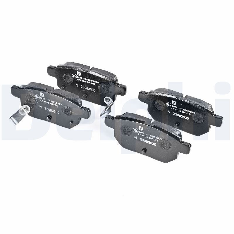 Plaquettes de frein Toyota Yaris 1.3 et 1.0 VVT-i jeu de 4 pièces pour train avant
