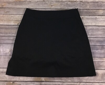 Adidas NWT Womens Climacool Stretch Twill Golf Skort Black