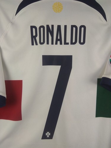 Ronaldo Portugal Jersey Away football shirt 2022 - 2024 Nike Men Size L ig93 - Picture 6 of 12