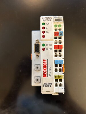 BECKHOFF BK3100 PROFIBUS Coupler module