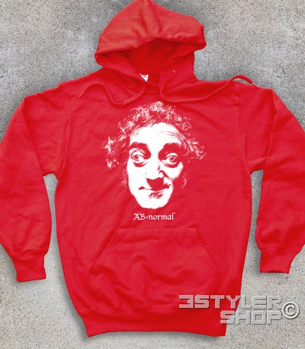 Sweatshirt Unisex Marty Feldman AB Normal Igor Frankenstein Junior Mel Brooks - Picture 3 of 3