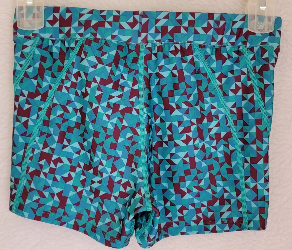Under Armour Womens Shorts Size M Medium Multicolor Biker - Image 4 of 4