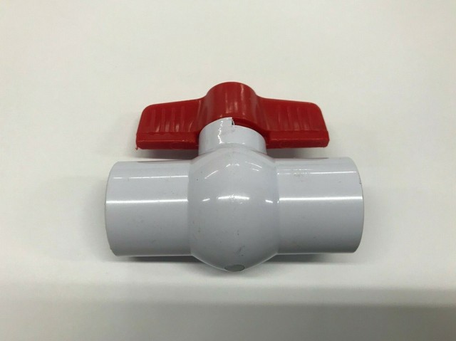 3/4\" U-PVC PN16 DN20 Ball Valve | eBay