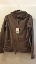 Fleecejacke von Flashlights , Gr.32/34 , Damen , Sandfarbe