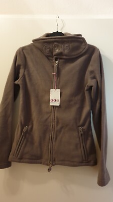 Fleecejacke von Flashlights , Gr.32/34 , Damen , Sandfarbe