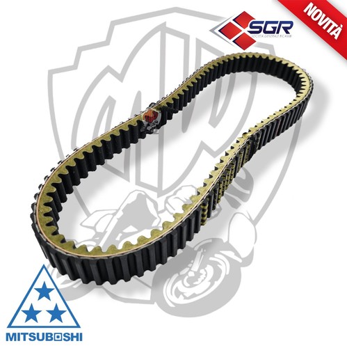 Cinghia Trasmissione Mitsuboshi G9003900 Per Yamaha VP X-City 250cc E Modelli Compatibili - Foto 7