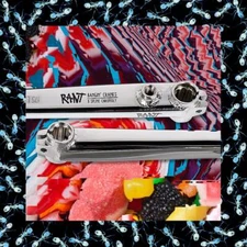 RANT BANGIN 8 BMX 3 pc CRANKS KIT 170 mm SUBROSA SHADOW GT CULT HARO CHROME NEW