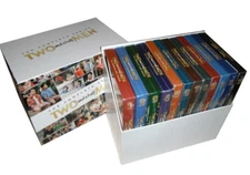 TWO AND A HALF MEN THE COMPLETE SERIES SEASONS 1-12 DVD 39 DISC NEW Free Ship
