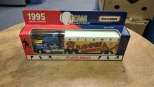 1995 Matchbox Team Collectible ATLANTA BRAVES 1:64 Trailer Truck MLB95/15   C1