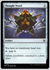 Thought Vessel 0245 Non Foil Uncommon Murders at Karlov Manor MTG NM