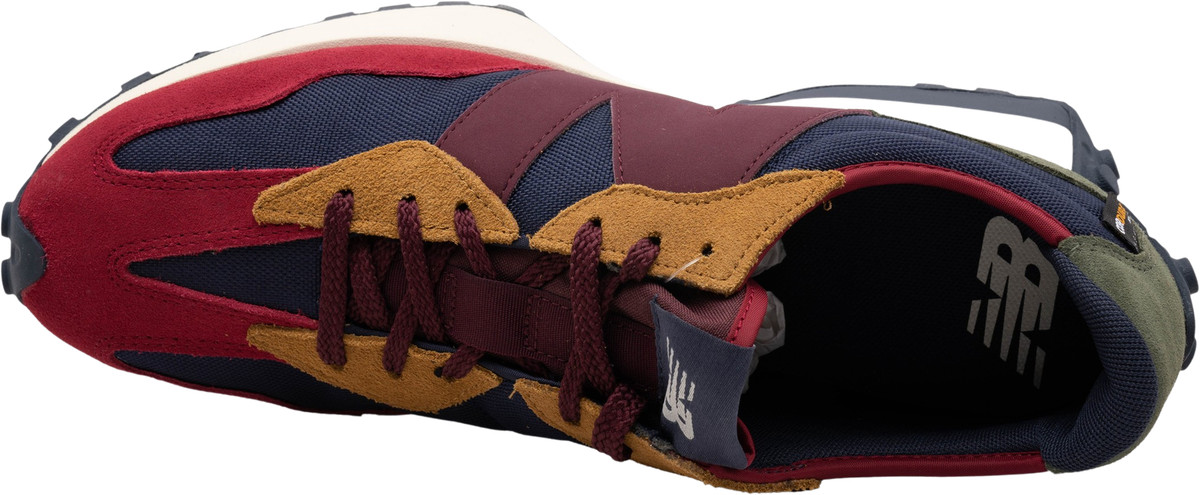 New Balance 327 Burgundy/Navy/Tan for Sale - Authenticity