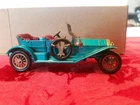 VINTAGE MATCHBOX MODELS OF YESTERYEAR 1909 THOMAS FLYABOUT N0. Y12 BY LESNEY