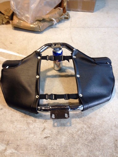 HARLEY Sportster XL883 XL1200 MUSTACHE SOFT LOWERS - Picture 11 of 14