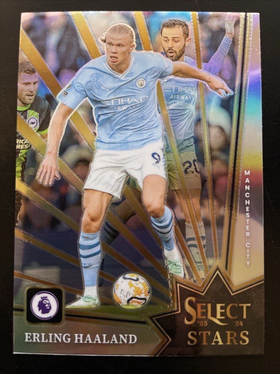 2023-24 Panini Select Premier League Select Stars Erling 2023-24 Panini Select Premier League Select Stars Erling