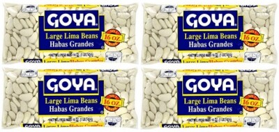 Goya Large Lima Beans/Habas Grandes 4 Pack