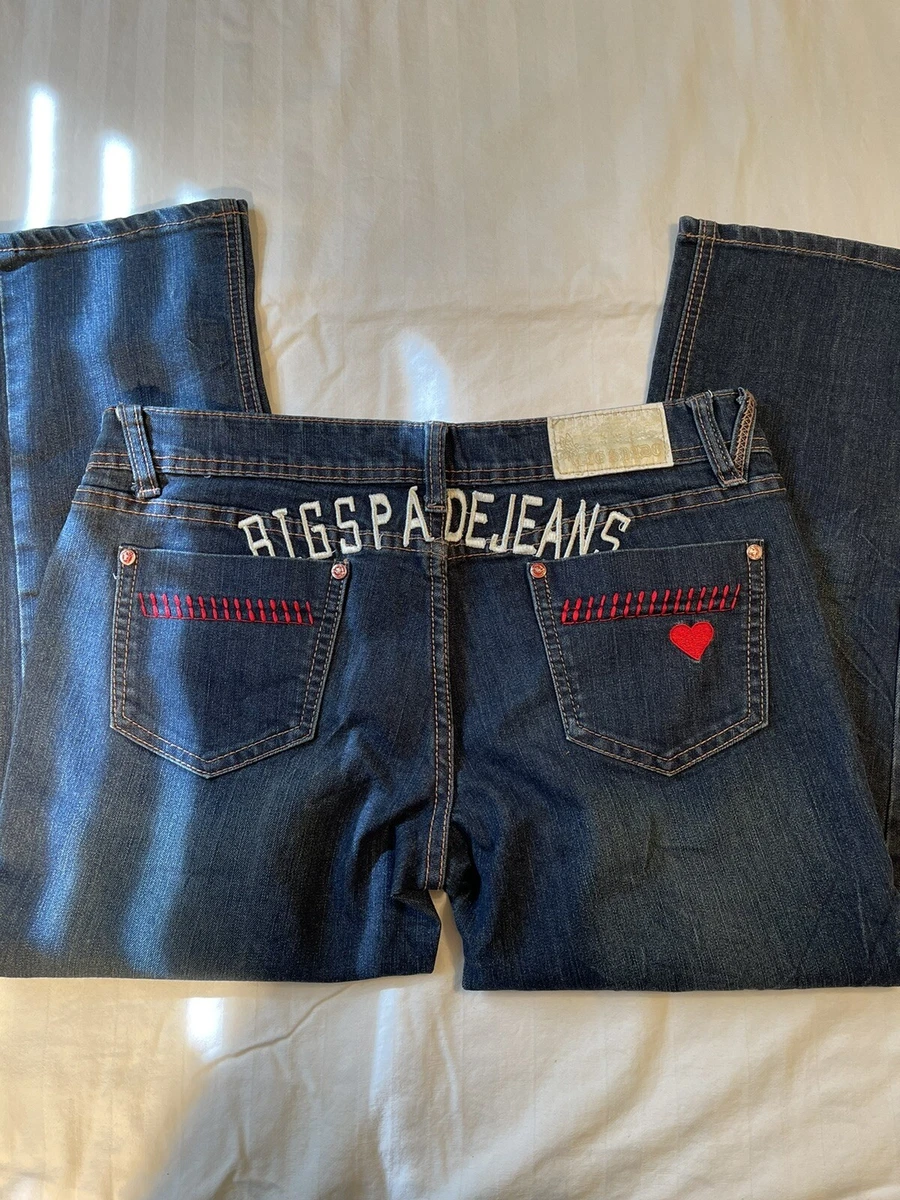 Big Spade Jeans Woman's Size XL Flared | eBay