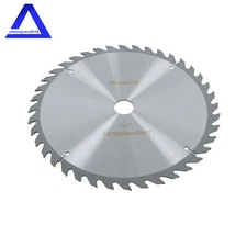 10Inch 40 Tooth Carbide Saw Blade For Wood Aluminum