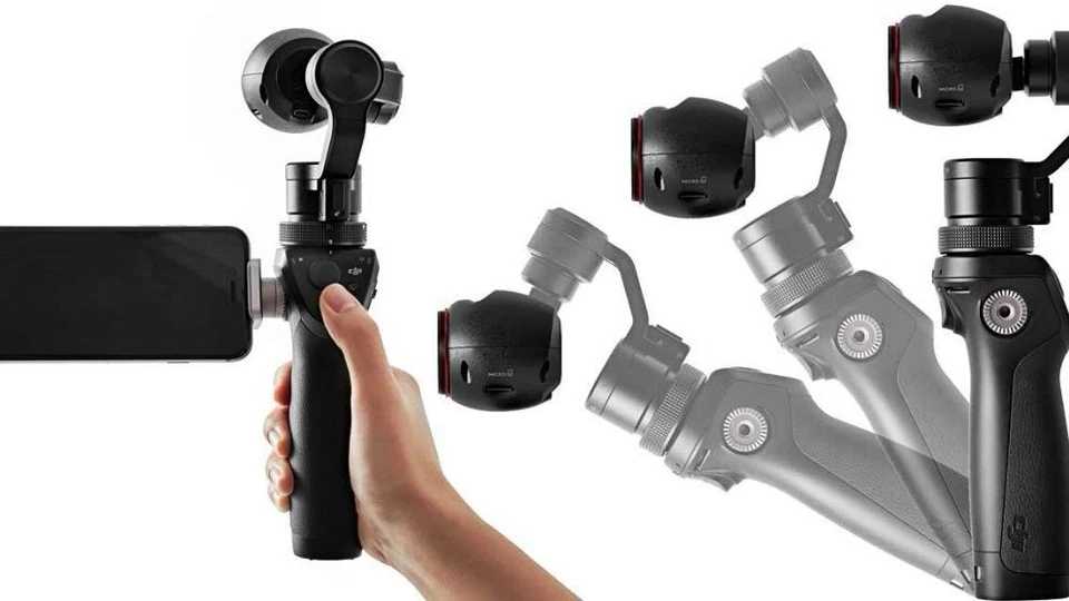 DJI Osmo Mobile Gimbal Stabilizer for Smartphones - Black ZM01 - Image 4 of 4