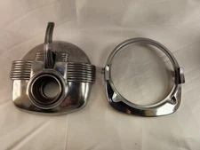 1937/38 Electrolux XXX Mod. 30 Intake Assembly & Chrome Mount Trim