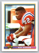 1991 Topps - #621 Ray Agnew