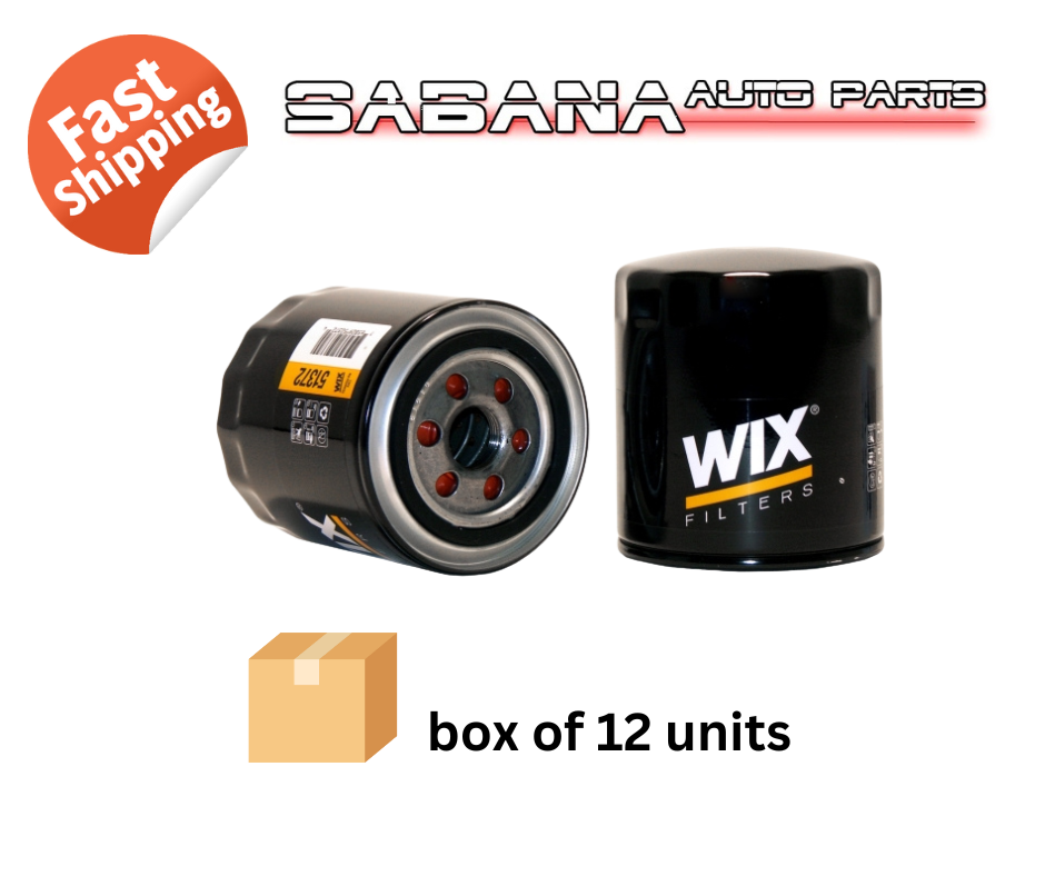 Box of 12 Wix Engine Oil Filter 51372 fits Various Vehicles | eBay