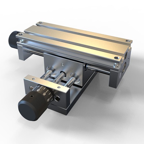 Mini Precision Milling Machine Worktable Drill Vise Fixture Working Table - Picture 5 of 5