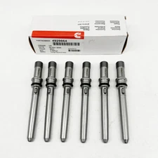 6PCS 4929864 INJECTOR CONNECTOR TUBES For DODGE CUMMINS DIESEL 5.9L 6.7L