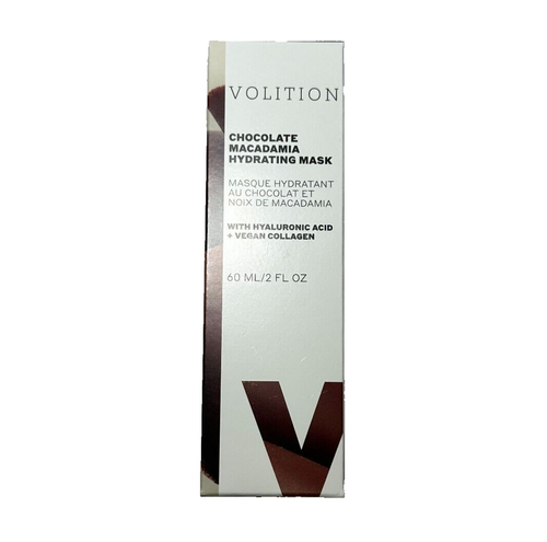 Volition Chocolate Macadamia Hydrating Mask Hyaluronic Acid 60ml 2 fl oz