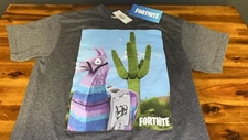Fornite Llama T-Shirt Sz M