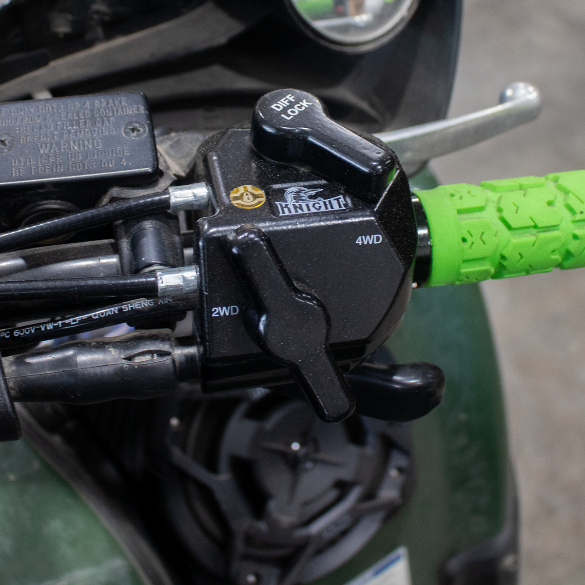 Brute Force - Prairie Sure 4 Actuator Replacement with Tank Lever