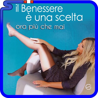 Relaxsan Prestige 870F Calze Elastiche Autoreggenti 140 Den Compressione Graduata Lycra 3D - Foto 9