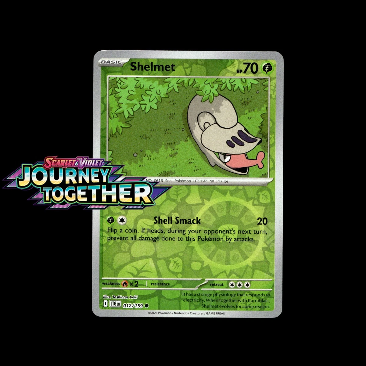 Shelmet Pokmon TCG Cards for sale | eBay