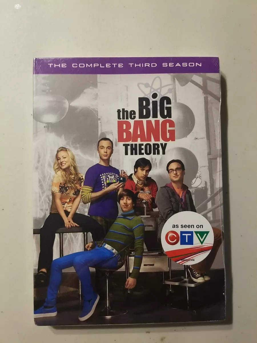 The big bang theory season 3 online hotsell