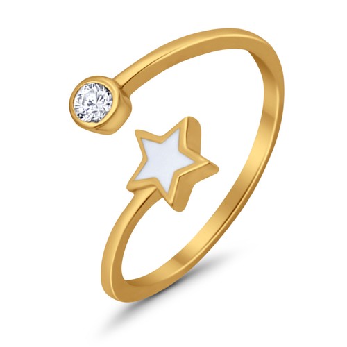 Zehenring 9 mm Sternband 925 Sterling Silber dünn verstellbar - Bild 26 von 36
