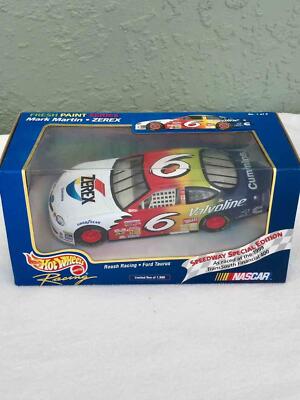 HOT WHEELS VALVOLINE ナスカー マークマーティン ビンテージ Hot