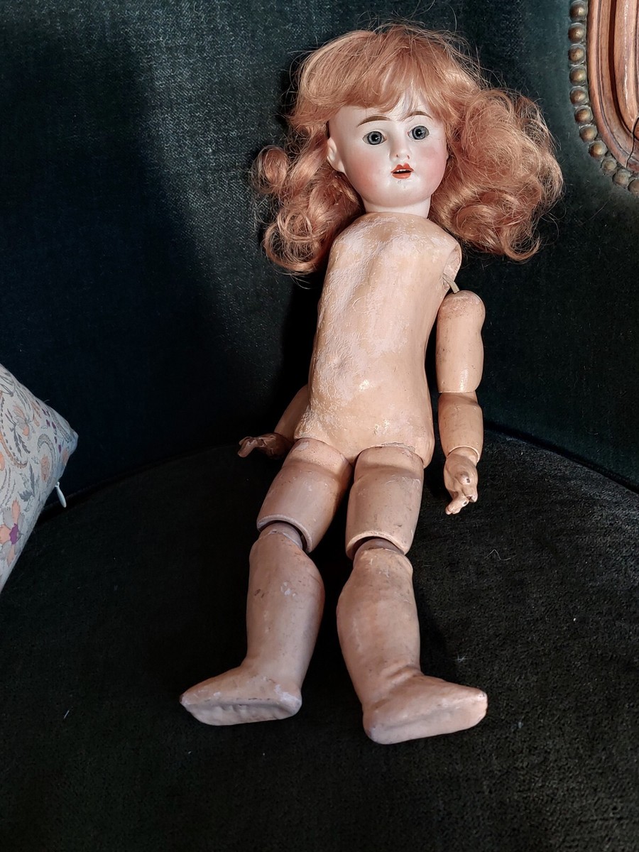 Ancienne Poupée Jumeau SFBJ - Taille O 37 Cm - Fabriquée En France - Occasion
