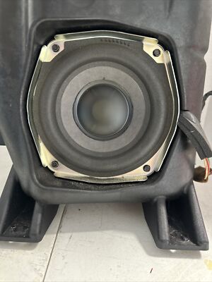 07-09 CADILLAC SRX SUBWOOFER SPEAKER BOSE ASSEMBLY OEM USED TESTED