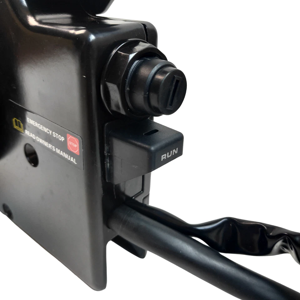 Mercury Outboard Side remote control box 881170A13 pull with 14pin 15FT Harness - image 3 of 4