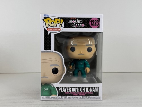 Funko Pop Vinyl - Television - Squid Game - Player 001 Oh Il-Nam - #1223