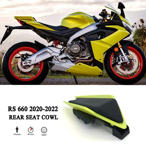 RS660 Passenger Rear Seat Cowl Tail Covers For Aprilia RS660 RS 660