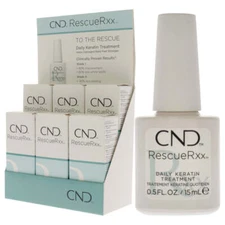 Pack of 6 CND Rescue RXx - Daily Keratin Nail Treatment - 0.5oz/15ml (No box)