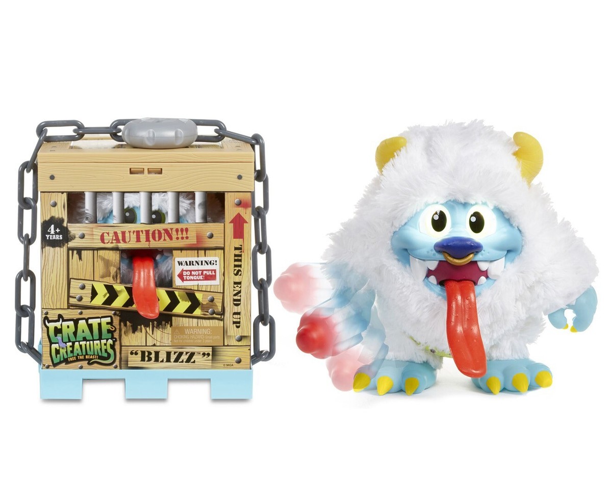 MGA Crate Creatures Surprise-Blizz (549246E5C) for sale online