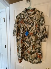 NWT 60 Columbia Silver Ridge Utility Lite SS Trail Hike Floral Shirt Size LT