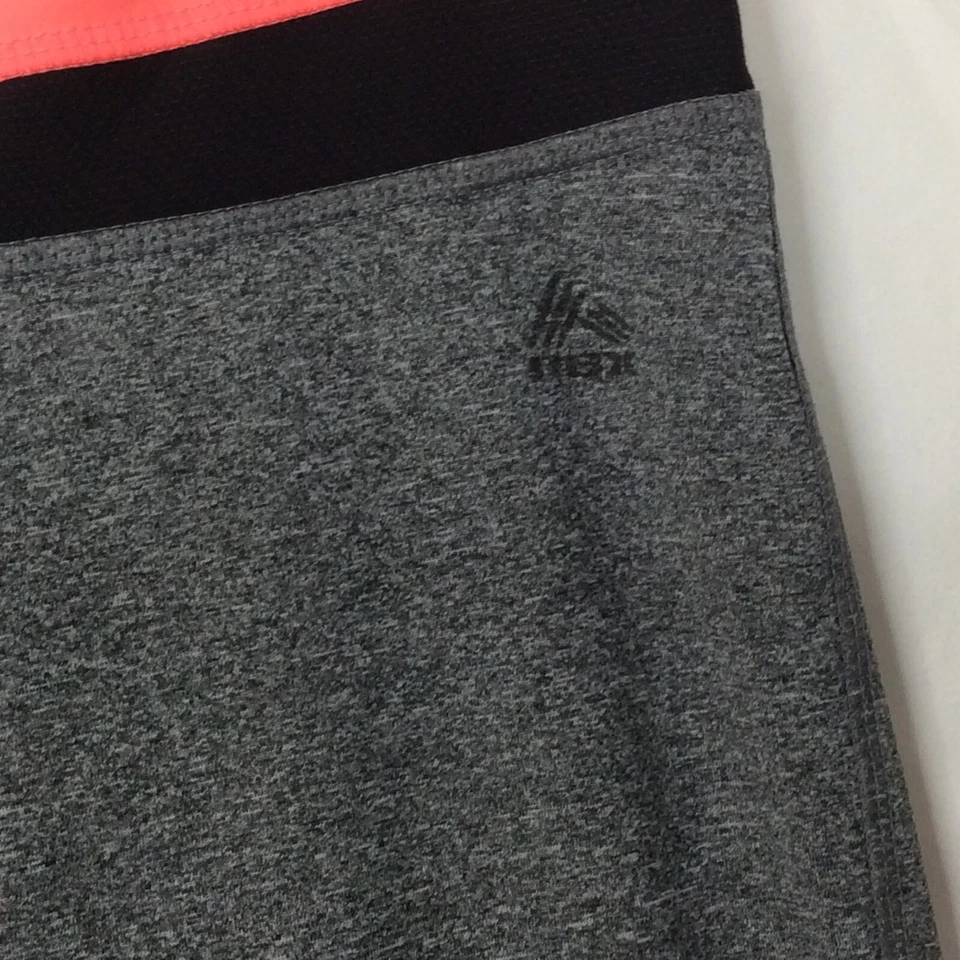 RBX Med Capri运动裤运动跑步灰色珊瑚色女式 — 第 4/4 张图片