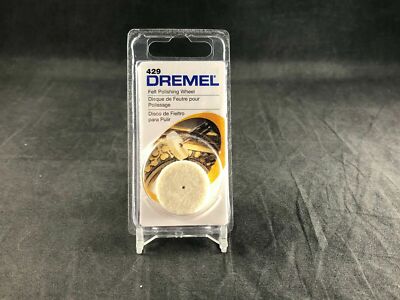 DREMEL 429 ROTARY POWER TOOL 1'' FELT POLISHING WHEEL ATTACHMENT NEW SALE
