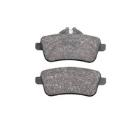 Kit BremsbeläGe Hintere FüR MERCEDES-BENZ M-KLASSE (W166)