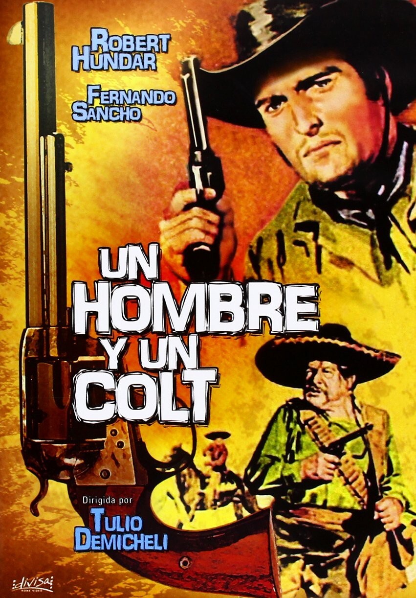 Un Hombre Y Un Colt [DVD]