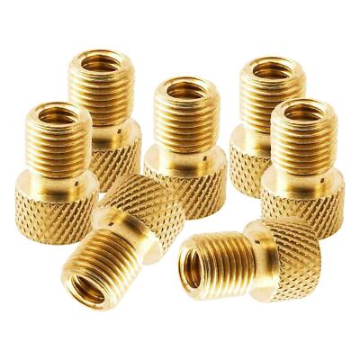 10* Presta To Schrader Valve Adapter Converter Bike Bicycle Cycle Pump Tu Hot. E - Foto 7